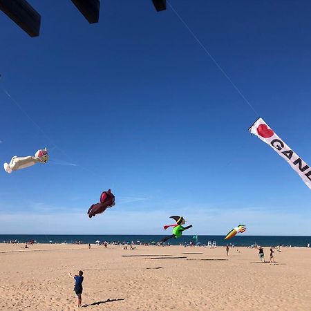 Playa De Gandia 1Ere Ligne El Galeon Lägenhet Exteriör bild