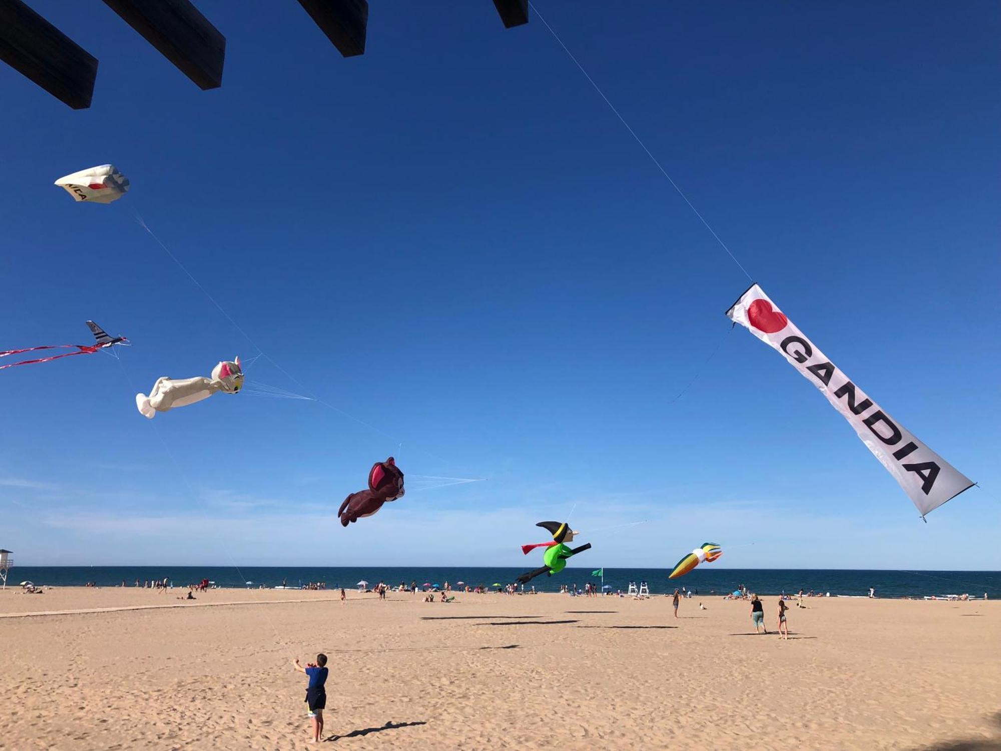 Playa De Gandia 1Ere Ligne El Galeon Lägenhet Exteriör bild