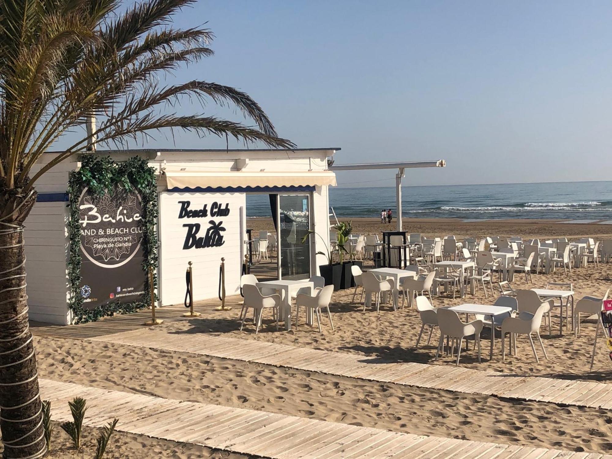 Playa De Gandia 1Ere Ligne El Galeon Lägenhet Exteriör bild