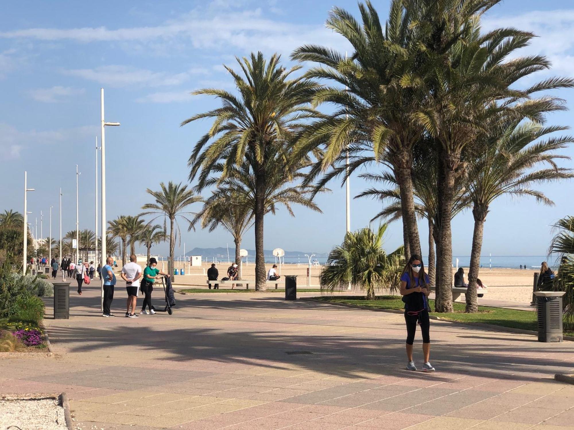 Playa De Gandia 1Ere Ligne El Galeon Lägenhet Exteriör bild