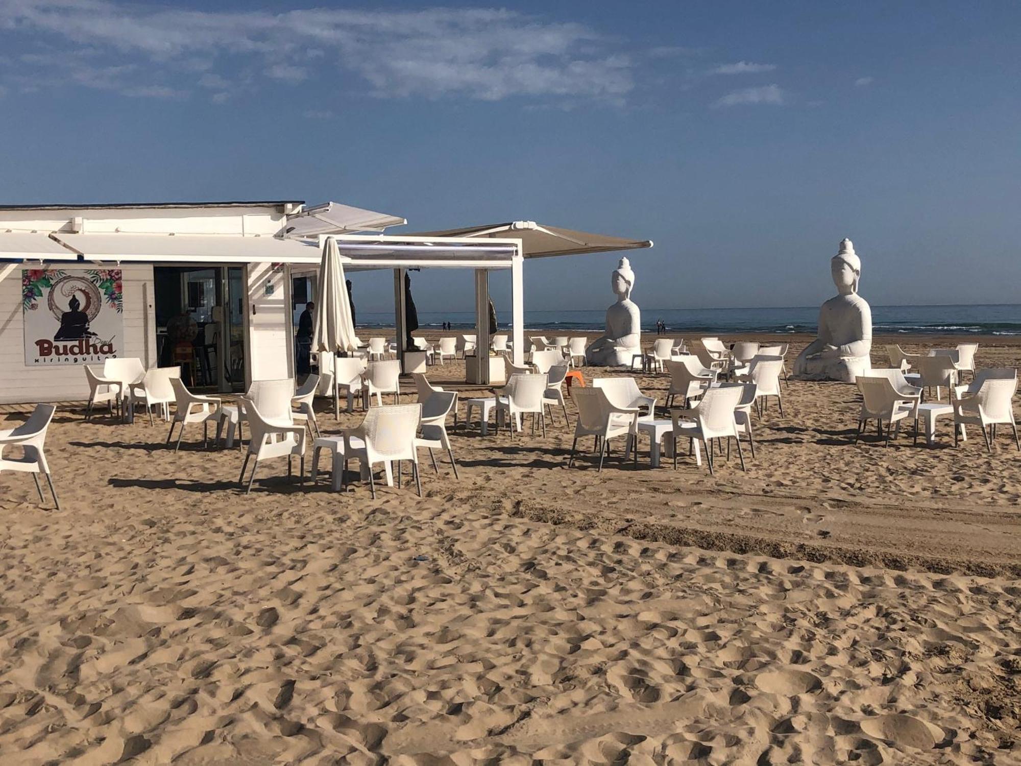 Playa De Gandia 1Ere Ligne El Galeon Lägenhet Exteriör bild